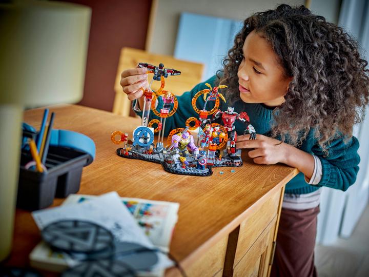 Actual product image LEGO Avengers: Endgame Final Showdown (76323, LEGO Marvel)