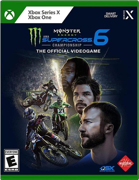 Immagine prodotto Milestone Monster Energy Supercross - Il Videogioco Ufficiale 6 (Xbox Series X, DE, IT, FR)