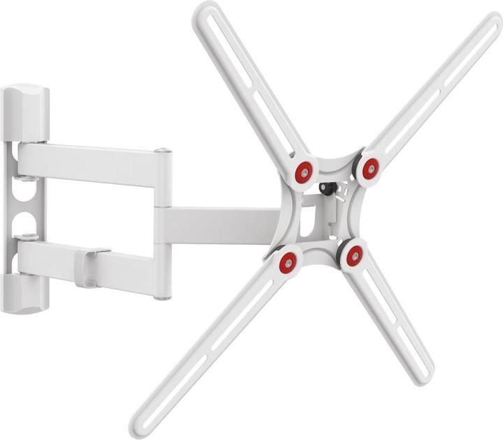 Image du produit Barkan Support TV mural 13-65", métal, blanc (Mur, 65", 40 kg)