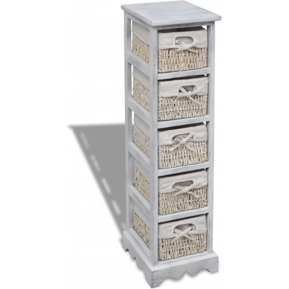 VidaXL, Aktenschrank, Aufbewahrungsbox (25 x 28 x 90 cm)