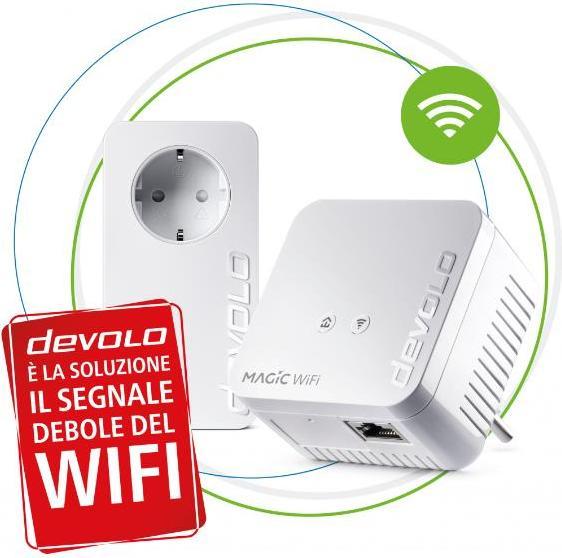 Actual product image Devolo Magic WiFi mini Starter Kit (1200 Mbit/s)