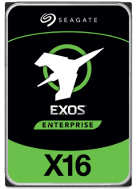 Produktbild Seagate Exos X16 (10 TB, 3.5", CMR)