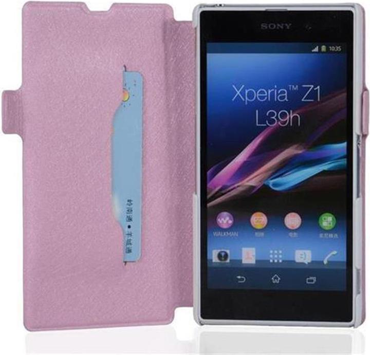 Actual product image Cadorabo Case cover for Sony Xperia Z1 (Sony Xperia Z1)