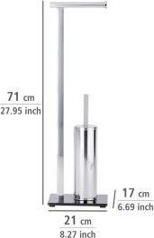 Image du produit Wenko Porte brosse WC