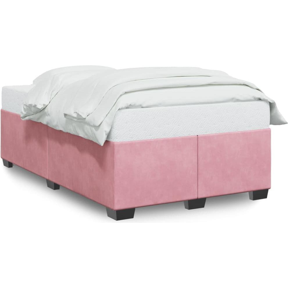 VidaXL, Bett, Bettgestell Samt (120 x 200 cm)