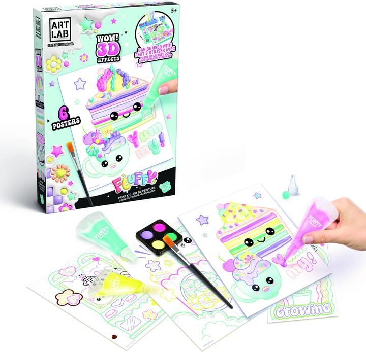 Image du produit Art Lab Bausatz Für Flauschige Farbe