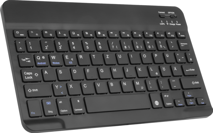 Produktbild Cazy Tastatur Hülle Kompatibel mit Samsung Galaxy Tab A8 - Schutz Etui mit magnetisch Abnehmbarer (DE, Galaxy Tab A8)