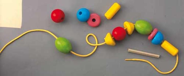 Produktbild Haba Bambini-Perlen