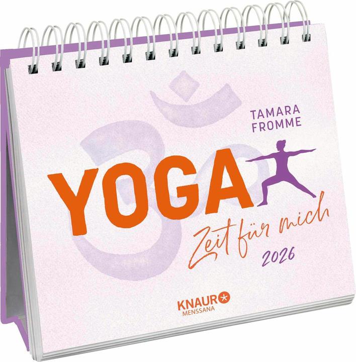 Image du produit Wochenkalender 2026: Yoga - Zeit für mich