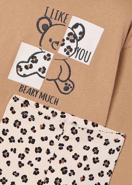 Actual product image MAYORAL Set mit Leggings und T-Shirt (128)