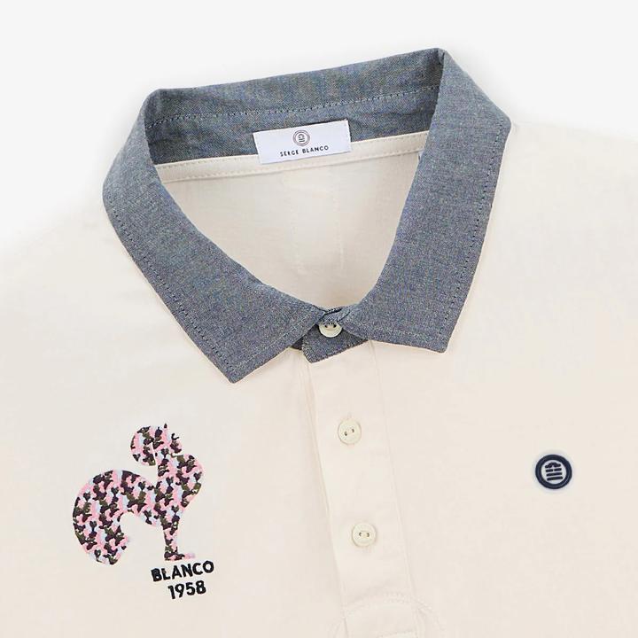 Produktbild Serge Blanco Broderie Coq (S)