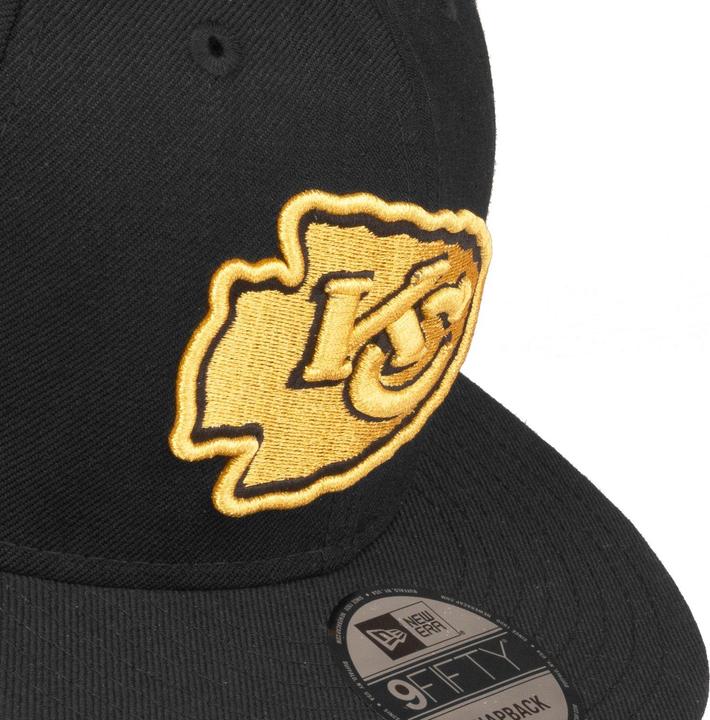 Produktbild New Era 9Fifty Kansas City Chiefs Gold