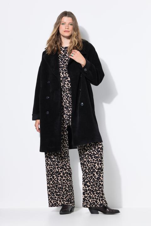 Produktbild Studio Untold Mantel, oversized, Doppelreiher, Reverskragen