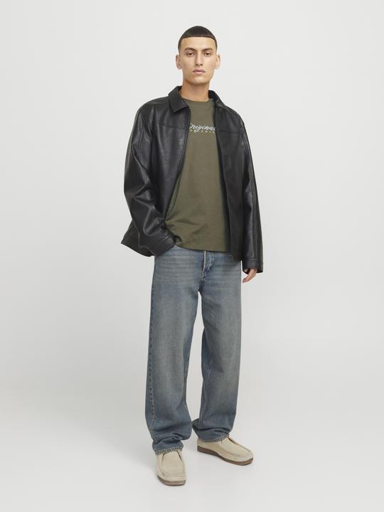 Produktbild Jack & Jones Gedruckt Rundhals T-shirt T-shirt (S)