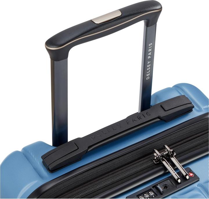 Produktbild Delsey Longitude Cabin Trolley 55 Expandable blue