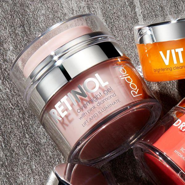 Produktbild Rodial Pink Diamond Retinol Overnight Gel (9ml) Geschenk (Gesichtspflege Set)