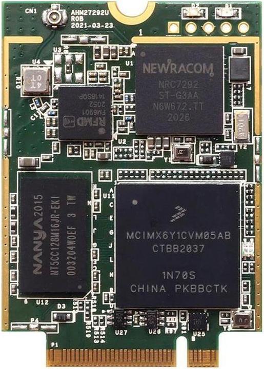 Actual product image Alfa Network s,,IEEE 802.11ah sub 1 GHz standalone M.2/NGFF B-key 3042