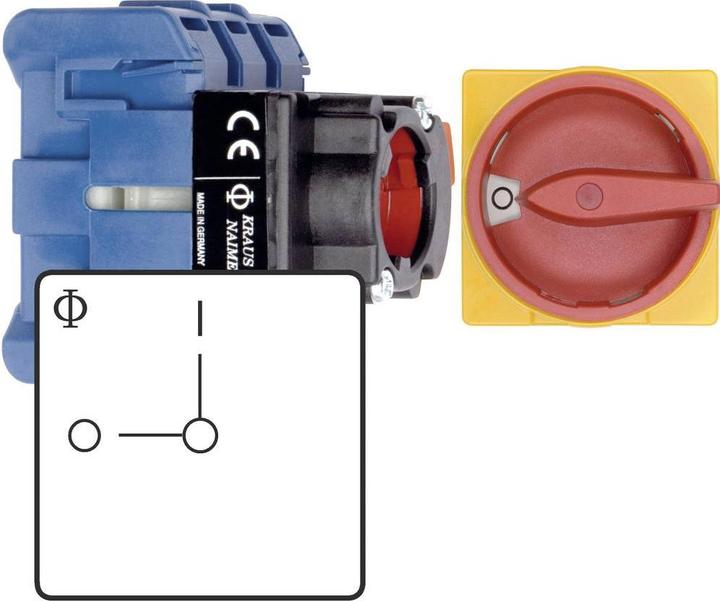 Actual product image Kraus & Naimer Switch disconnector Main switch KG