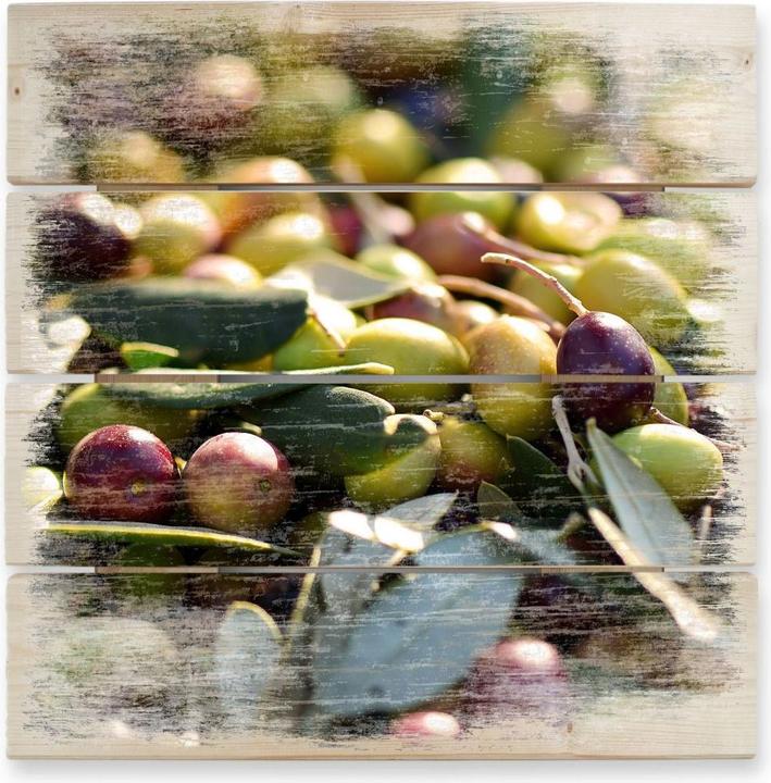 Image du produit Trenddeko Olives méditerranéennes (40 x 41,5 cm)