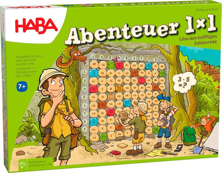 Produktbild Haba Abenteuer 1x1 (Deutsch)