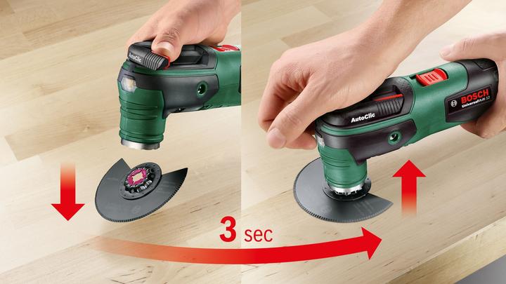 Image du produit Bosch Home & Garden UniversalMulti 12