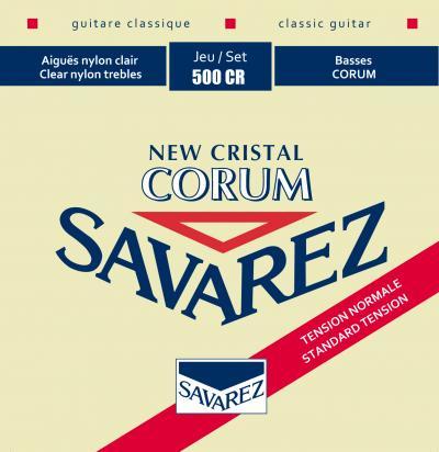 Savarez 500CR (6x, Guitar, 0.04")