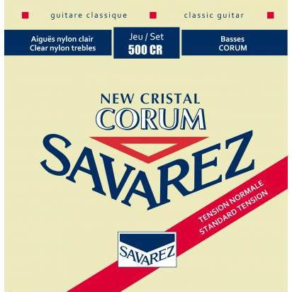 Savarez 500CR (6 x, Gitarre, 0.03"), Saiten
