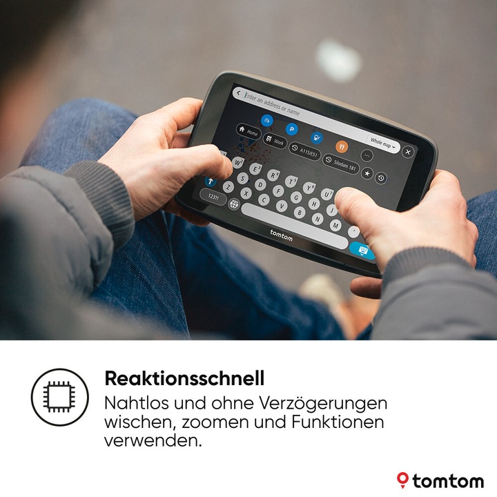 Produktbild TomTom GO Expert Plus (6")