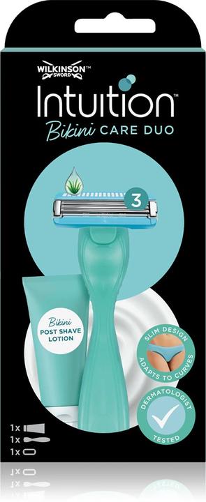 Actual product image Wilkinson Intuition Bikini Care Duo Razor