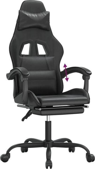 Actual product image vidaXL Gaming-Stuhl (44.50 - 54.50 cm)