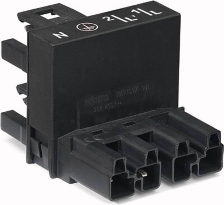 Produktbild Wago NetzHVerteiler NetzStecker