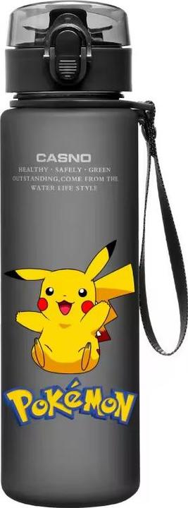 ASMI Pokemon Trinkflasche 560ml – mit Pikachu Design (0.56 l)