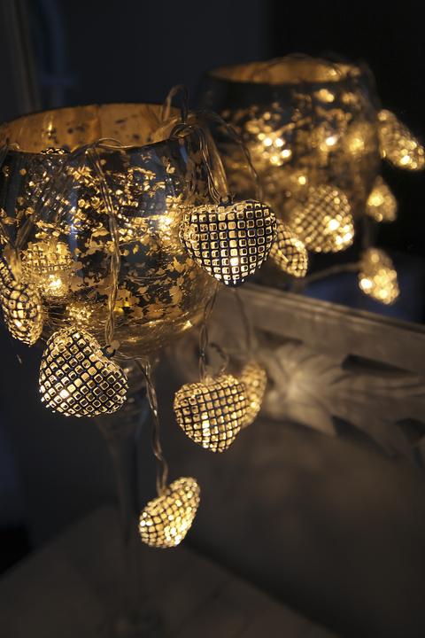 Actual product image Star Trading Net Hearts (0.90 m)