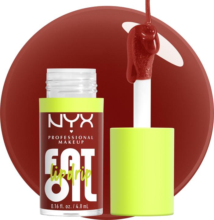 Image du produit NYX Professional Make-Up Nyx Fat Oil (13 Losin' Cone-Trol)