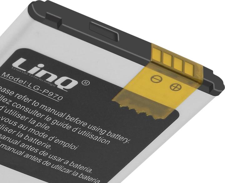 Actual product image LinQ 1500mAh replacement battery