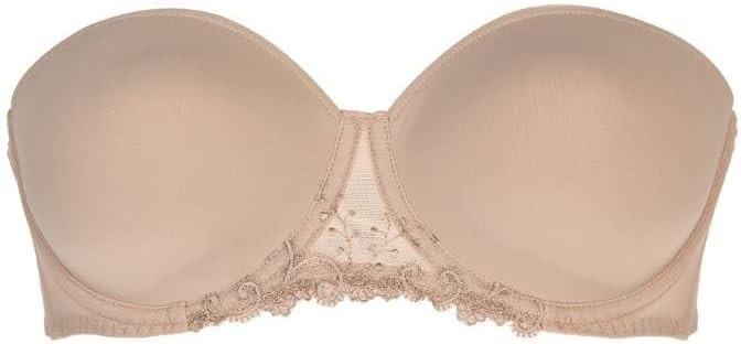 Actual product image Simone Perele Delice Strapless Bra (Single pack, 34 E)