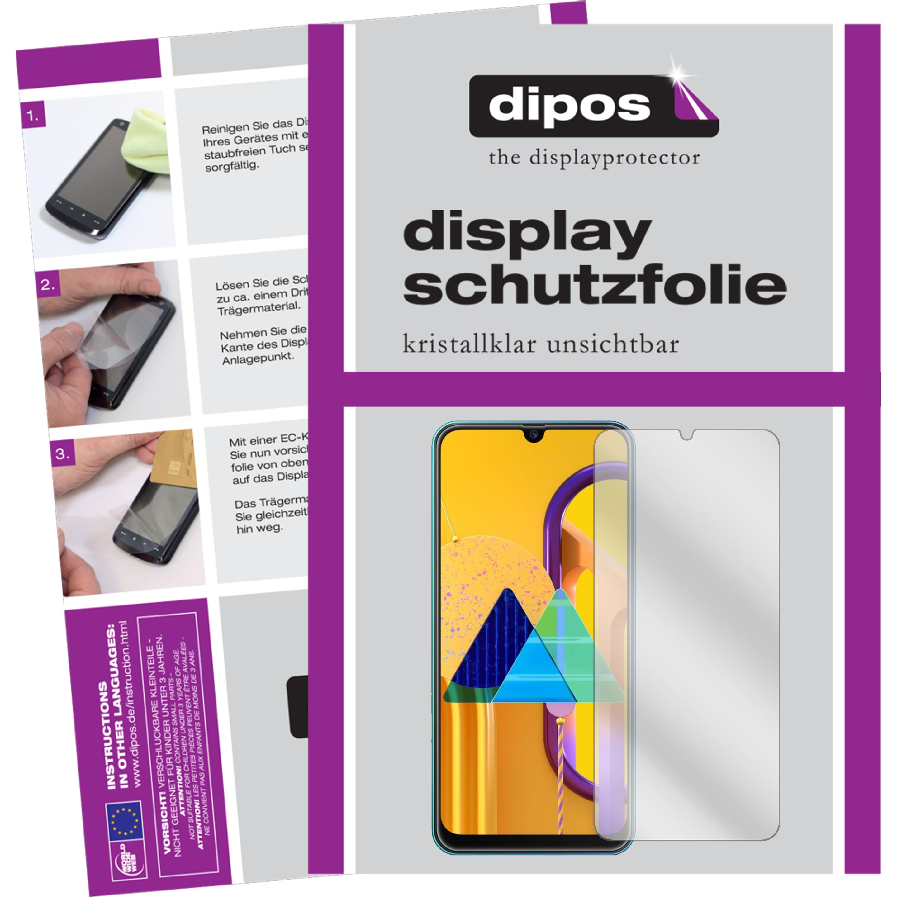 Thumbnail - Dipos Displayschutzfolie Crystalclear (5 Stück, Samsung Galaxy M21), Smartphone Schutzfolie, Transparent