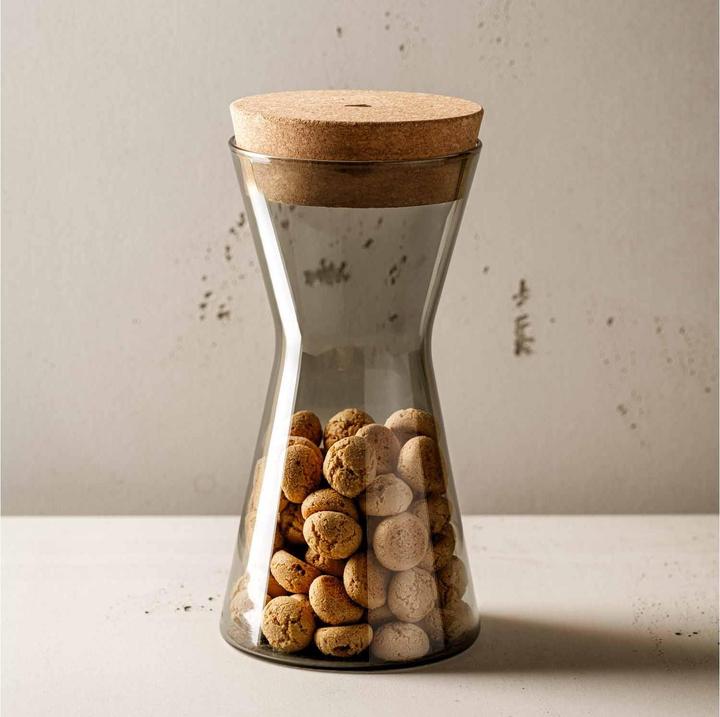 Produktbild Leonardo Vorratsdose Forma X 1.1 l, Grau (1.10 l)
