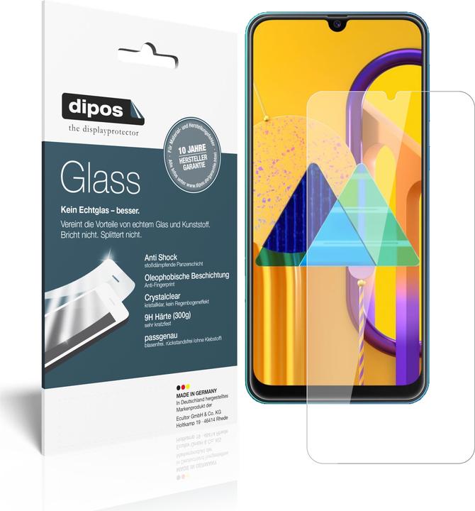 Actual product image Dipos Screen Protector Anti-Shock (2 pcs., Samsung Galaxy M21)