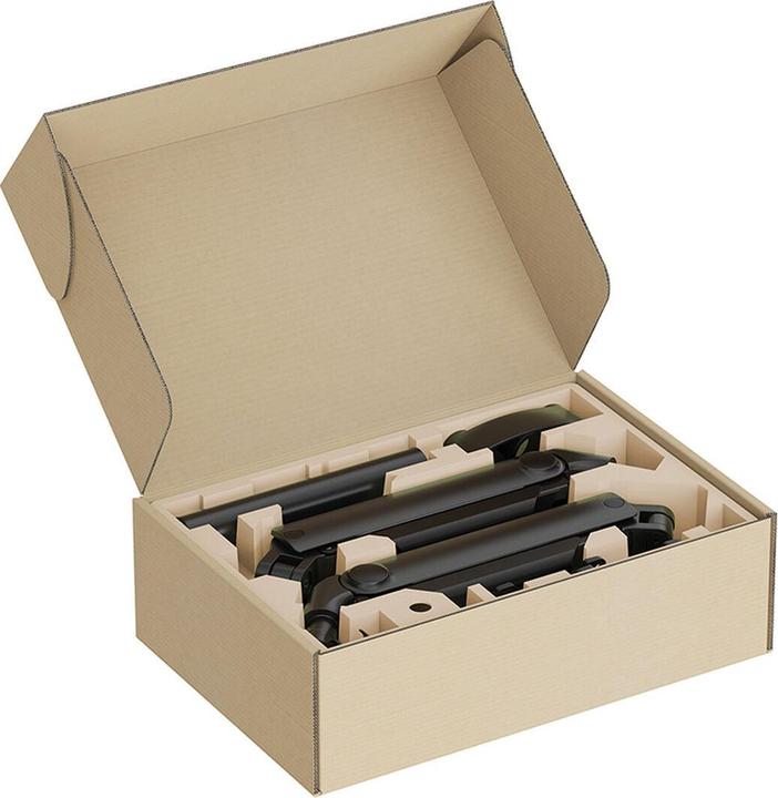 Produktbild Neomounts Tischhalterung duo 100x100 11kg/24-34"/schwarz/voll beweglich (Tisch, 34", 11 kg)