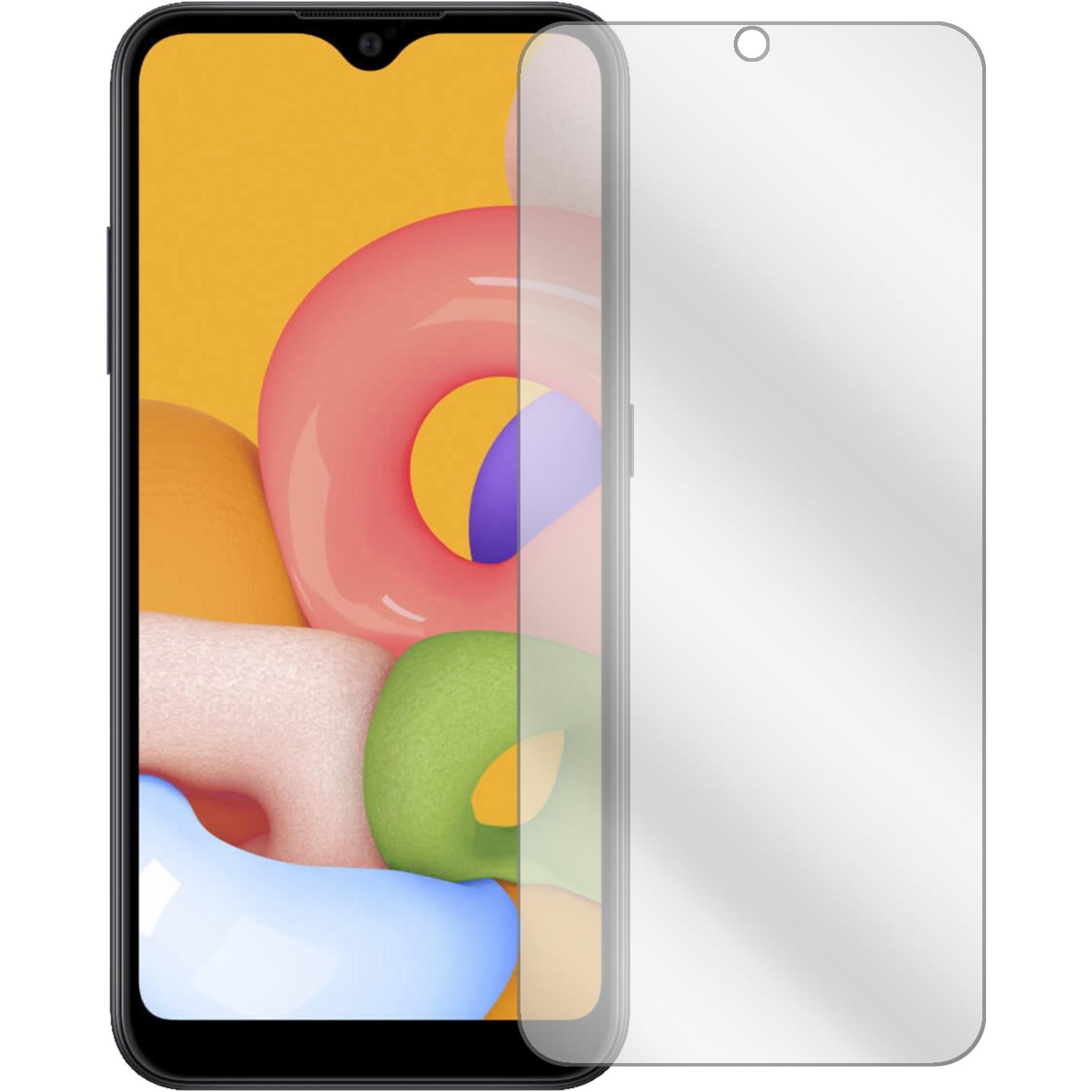 Thumbnail - Dipos Displayschutzfolie Crystalclear (2 Stück, Samsung Galaxy A01), Smartphone Schutzfolie, Transparent