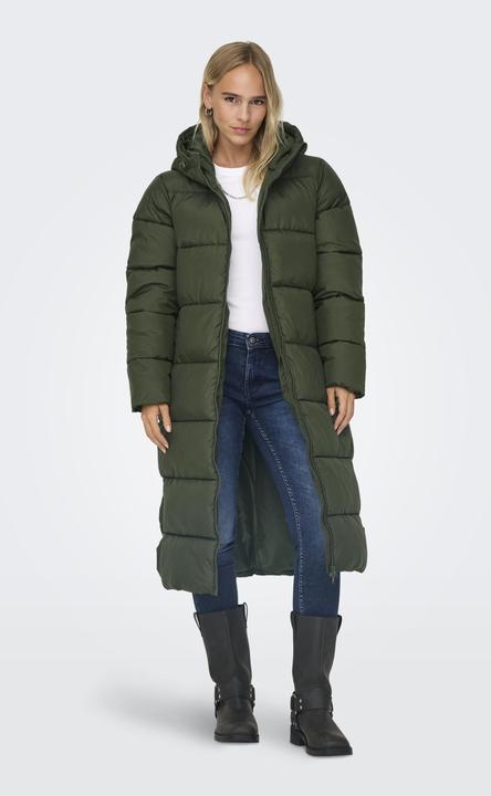 Produktbild Only Onlmontana Long Puffer Jacket Noos Otw