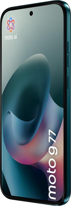 Actual product image Motorola Moto G77 (256 GB, Shaded Spruce, 6.78", SIM + eSIM, 5G)