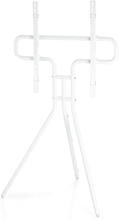 Hama Easel Design - Support pour téléviseur - métal - blanc - Taille d'écran : 94-191 cm (40 kg, 37" - 75")