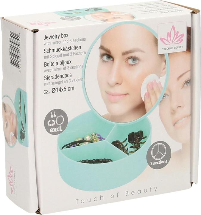 Produktbild Jewelry box w mirror lid 2pcs