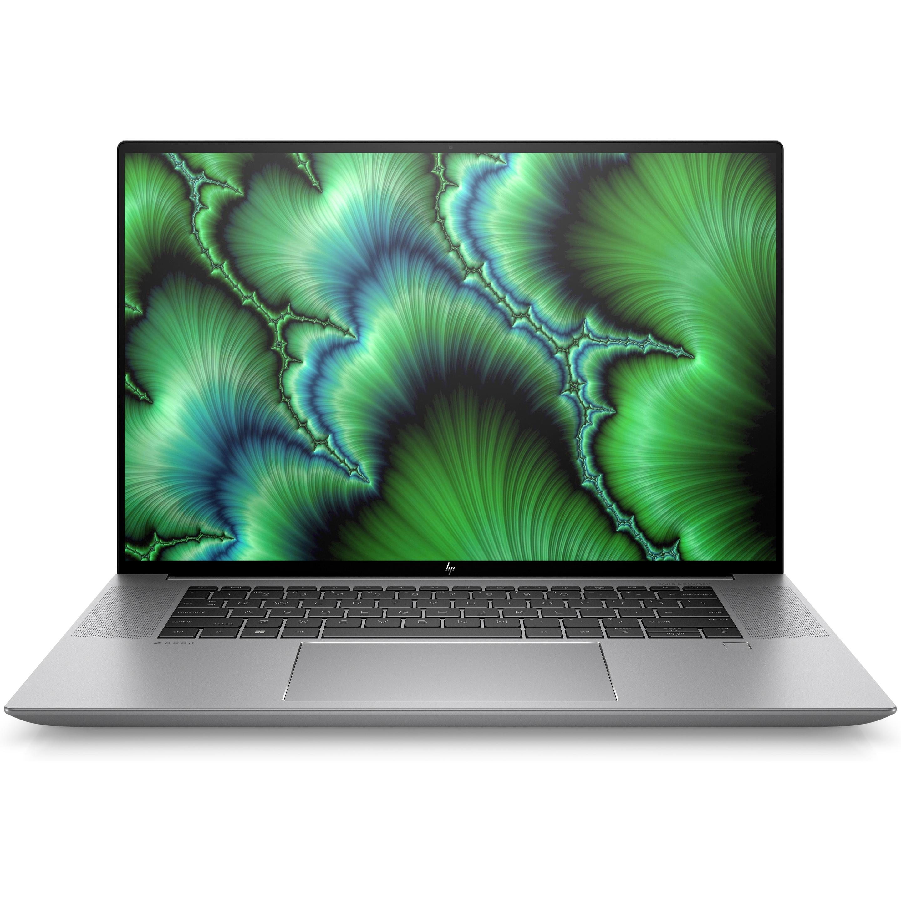 HP ZBook Studio 16 G9 62U04EA W11P (16", Intel Core i7-12800H, 32 GB, 1000 GB, DE), Notebook, Silber