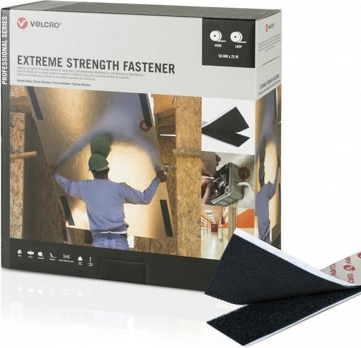 Actual product image Velcro brand Professional brand cable tie (50 mm)