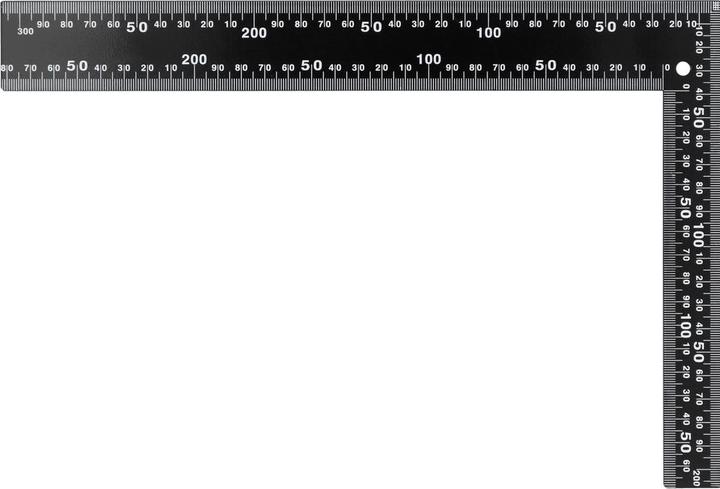 Toya Carpenter's square 300 x 200 mm black