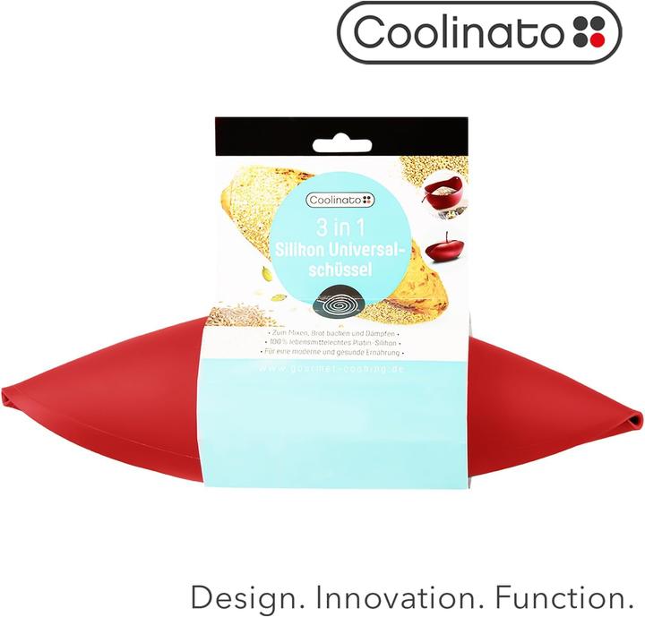 Produktbild Coolinato 3-in-1 Silikon Universalschüssel