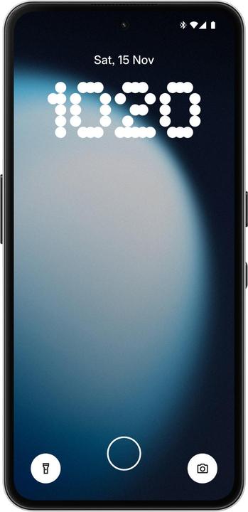 Actual product image Nothing Phone (3a) Lite (128 GB, Weiss, 6.67", 50 MP, 5G (128 GB, White, White, 6.77", Dual SIM, 5G)
